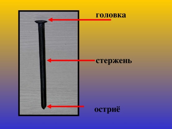 При подъеме железного гвоздя с пола на стол его внутренняя энергия не изменяется