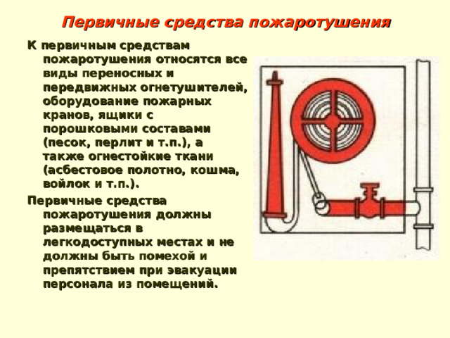 Как правильно свернуть пожарный рукав находящийся в пожарном шкафу