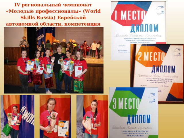 IV региональный чемпионат «Молодые профессионалы» (World Skills Russia) Еврейской автономной области, компетенция «Бухгалтерский учет» 