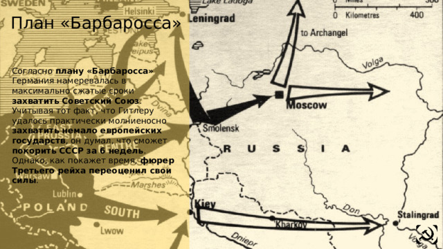 По плану барбаросса казань входила в зону