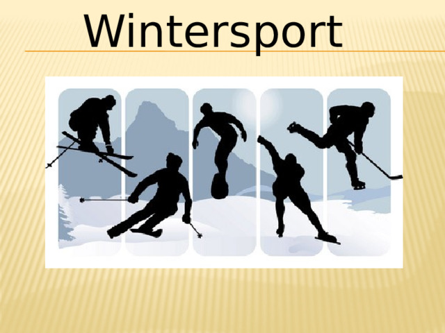  Wintersport 