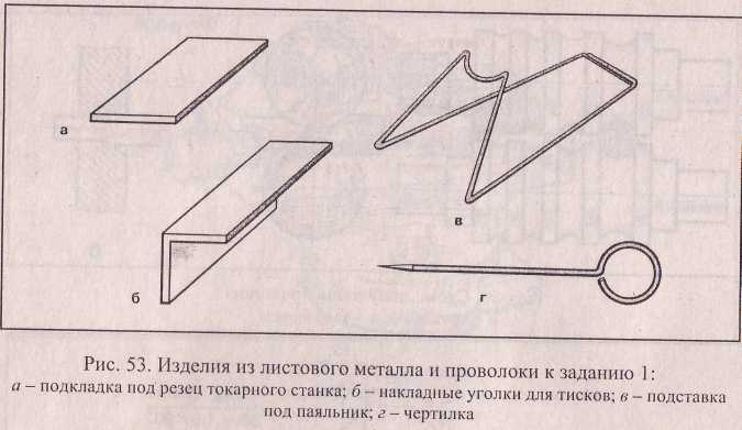 Технологическая карта изделия из металла - 95 фото