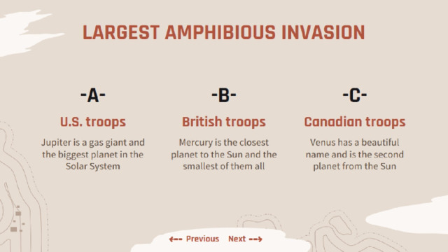 LARGEST AMPHIBIOUS INVASION 