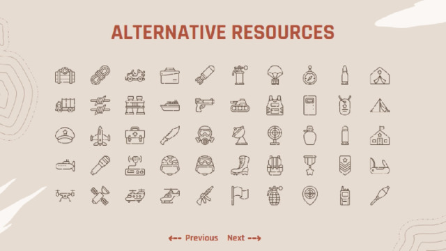 ALTERNATIVE RESOURCES 