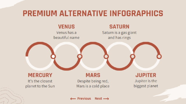 PREMIUM ALTERNATIVE INFOGRAPHICS 