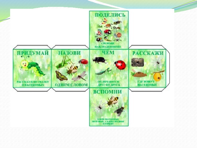 Презентация кубик блума для дошкольников