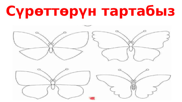 Сүрөттөрүн тартабыз 