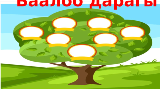 Баалоо дарагы 