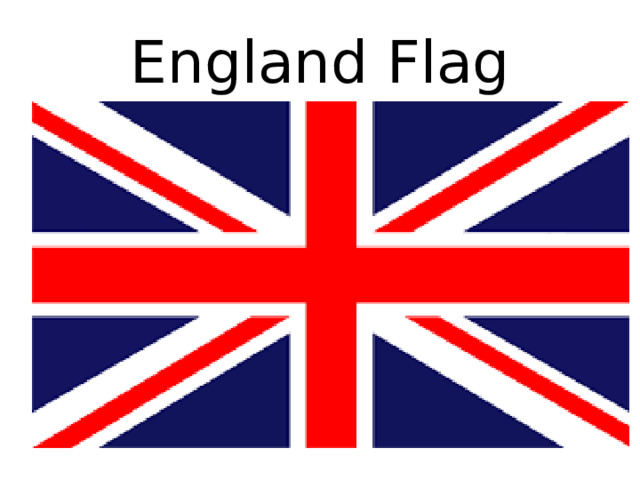 England Flag 