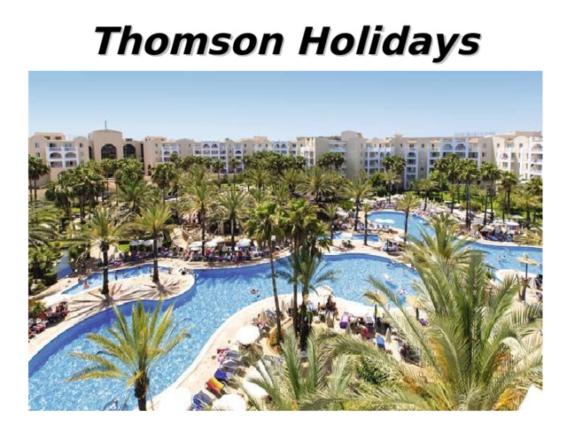 Thomson Holidays 