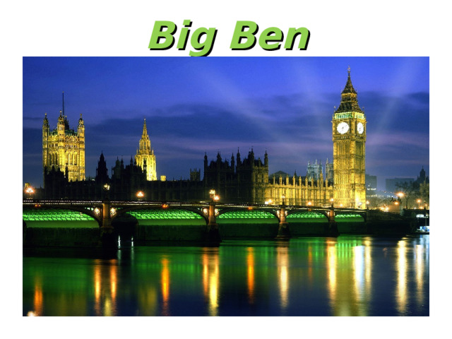 Big Ben 