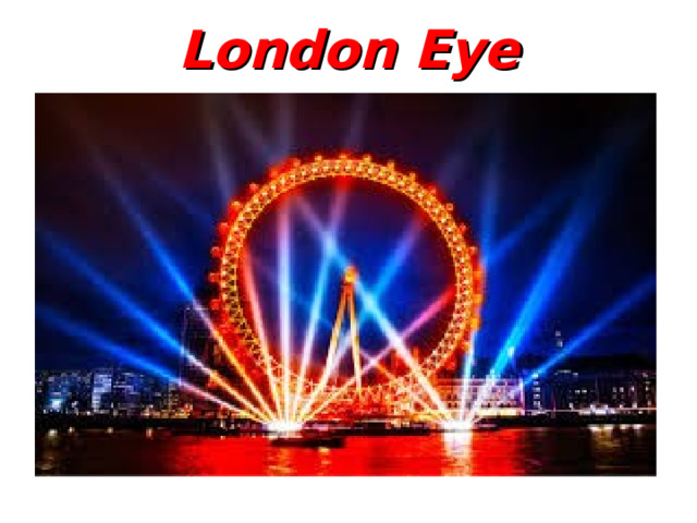 London Eye 