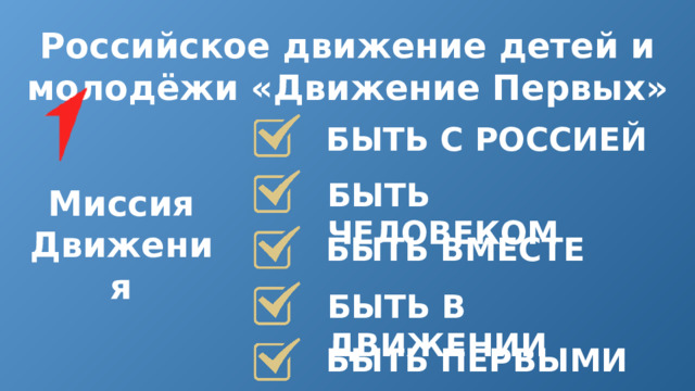 Российское движение детей и молодежи презентация