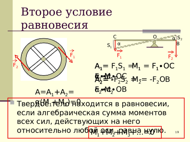 Задача №4 Найти силы, действующие на подкос ВС и тягу АС, если  АВ = 1,5 м, АС = 3 м, ВС = 4 м, а масса груза 200 кг. С С А А В В 7 