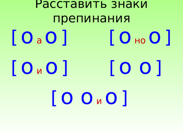 Как на схеме обозначается обобщающее слово