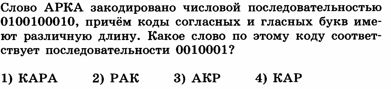 Конспект по информатике 7 класс