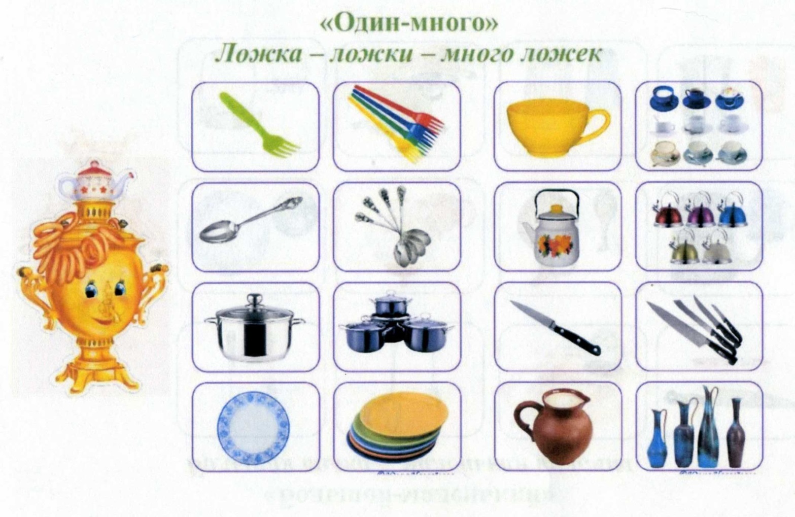 предметные картинки посуда для детского сада