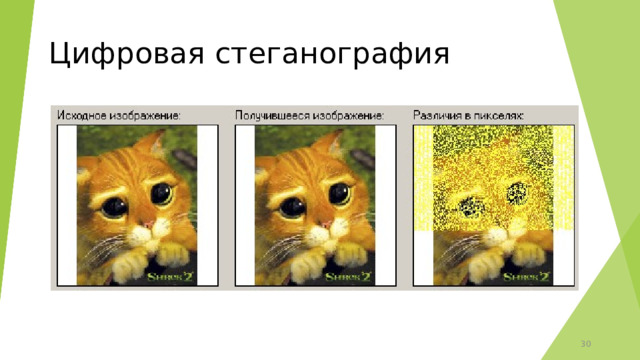 Цифровая стеганография 15 