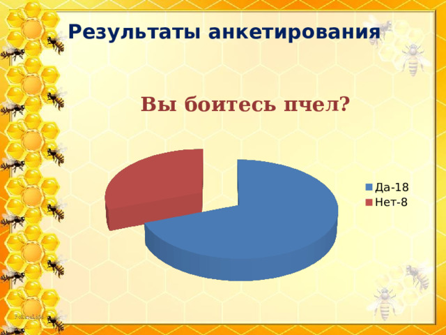 Результаты анкетирования 