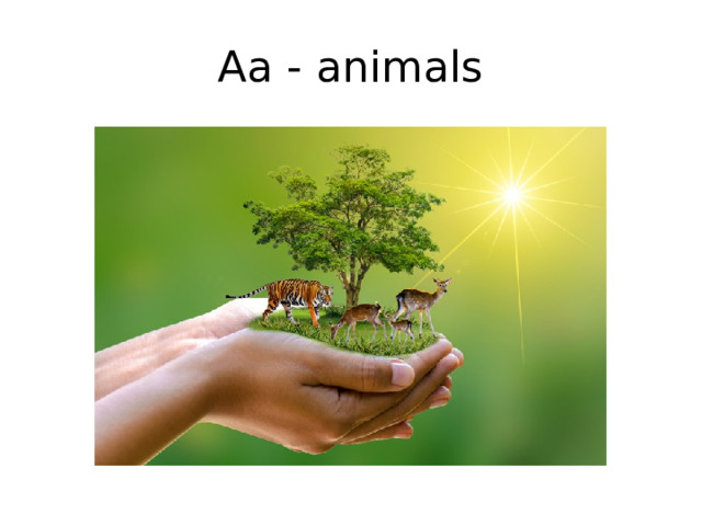 Аа - animals 