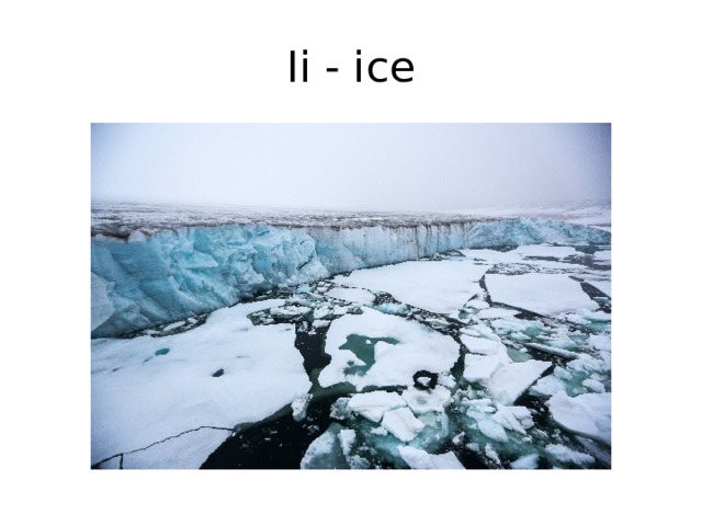 Ii - ice 