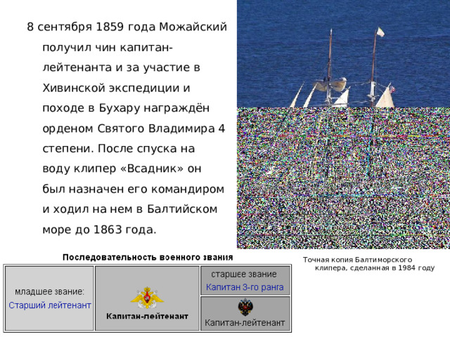 Александр федорович можайский презентация