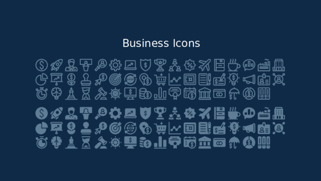 Business Icons 