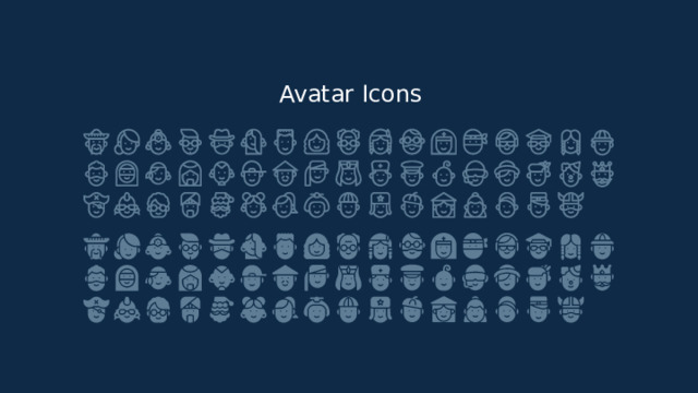 Avatar Icons 