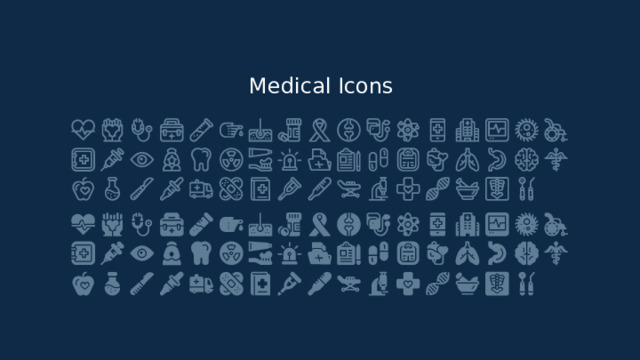Medical Icons 