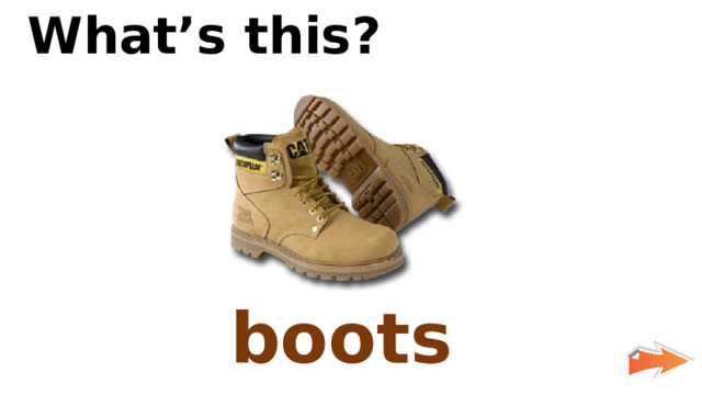 What’s this? boots 
