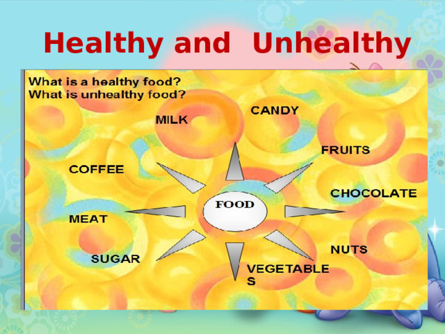  Healthy and Unhealthy 