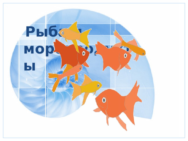  Рыба и морепродукты 
