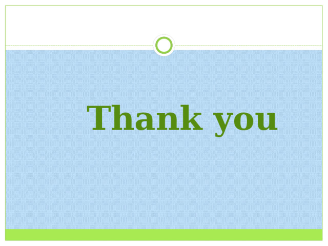  Thank you 