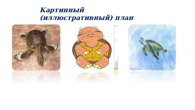 Картинный (иллюстративный) план 