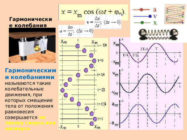 Модель гармонических колебаний. Колебательное движение гармонические колебания. Графическое представление гармонических колебаний. Гармоническая функция. Гармонические колебания синус.