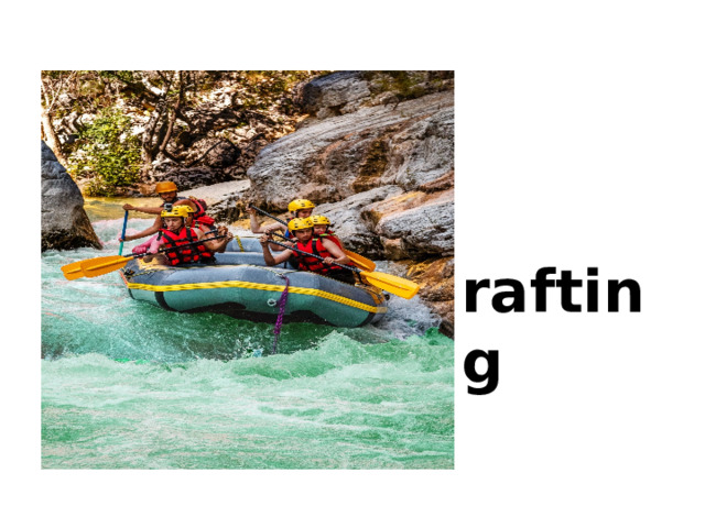 rafting 