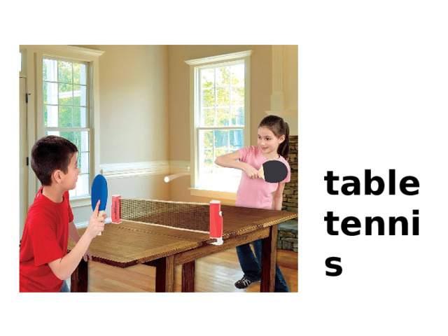table tennis 