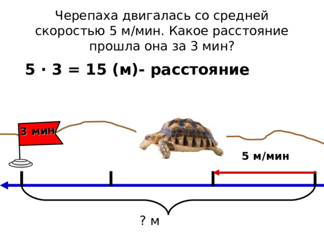 И все таки черепаха движется