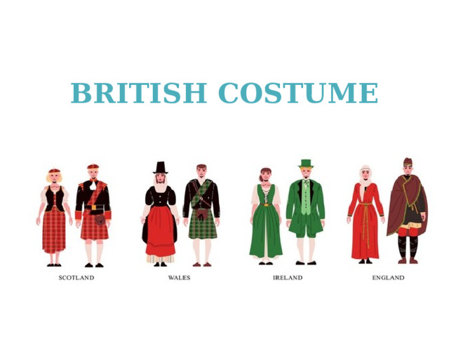 BRITISH COSTUME 