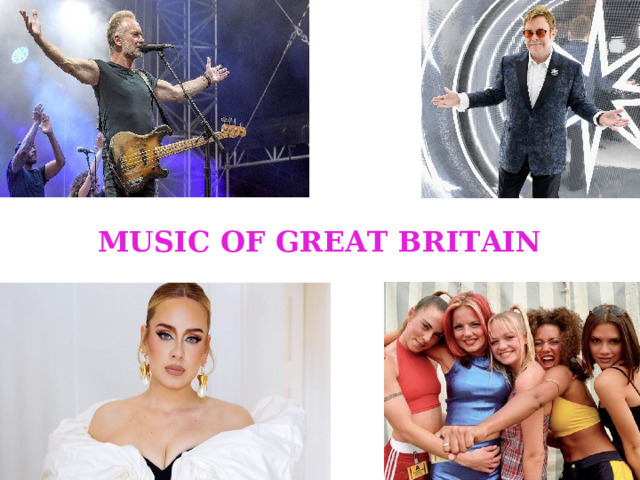 MUSIC OF GREAT BRITAIN 