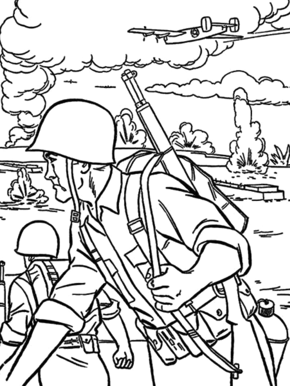 7 май раскраски для детей. Солдат раскраска. Раскраска военные солдаты. Рисунок на военную тематику. Эскизы на военную тему.
