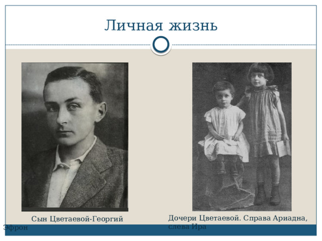 Биография М. И. Цветаевой