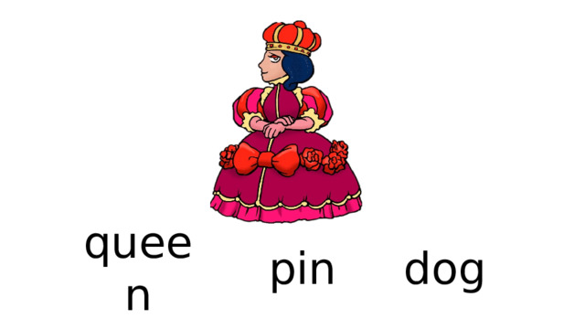 dog queen pin 