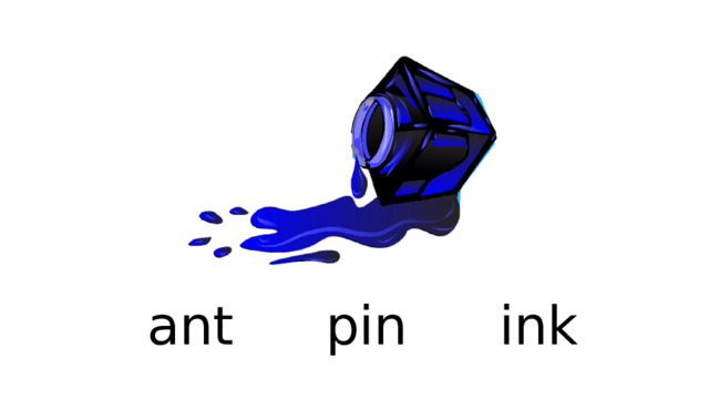 ink ant pin 