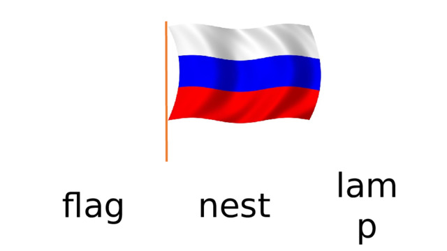 lamp flag nest 