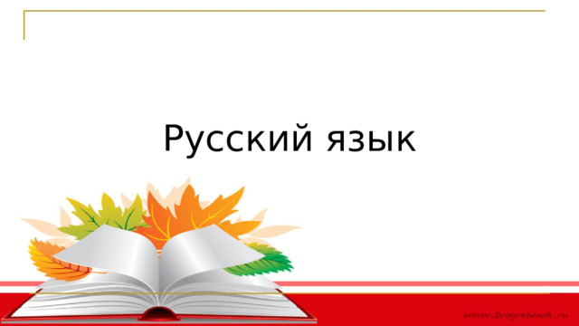 Русский язык 