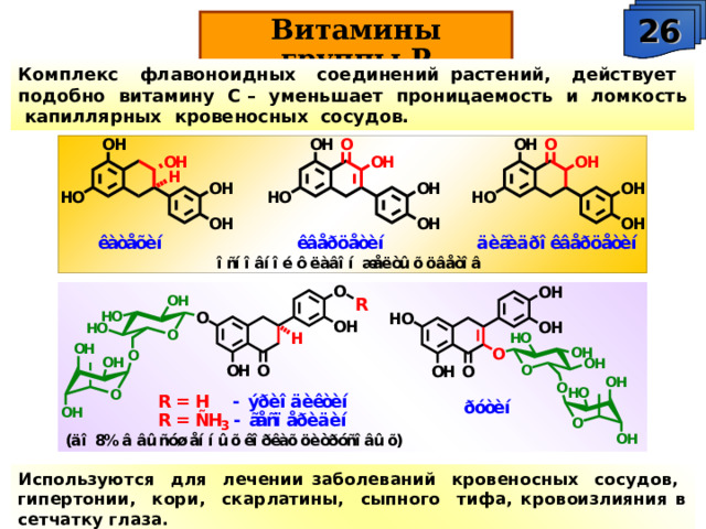 Презентация витамина к