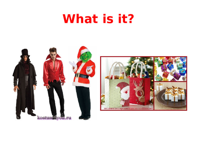 What is it? 