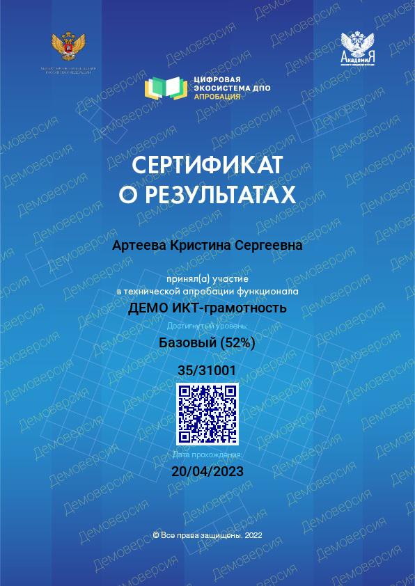 Диагностика профессиональных дефицитов педагогических работников.