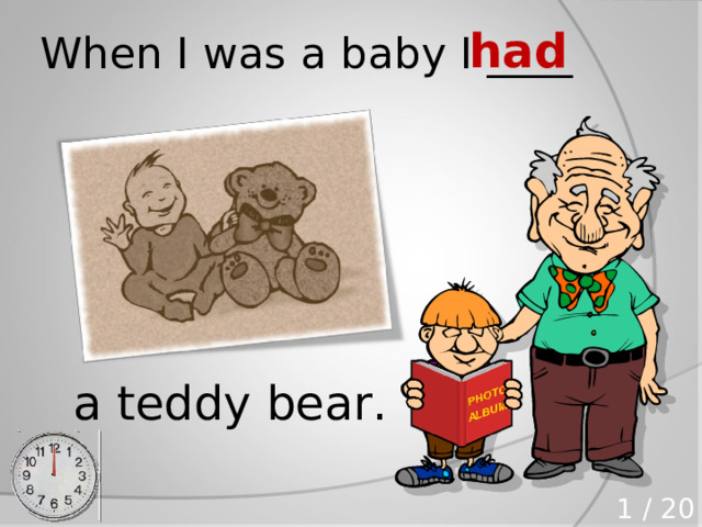 Teddy s wonderful презентация 2 класс